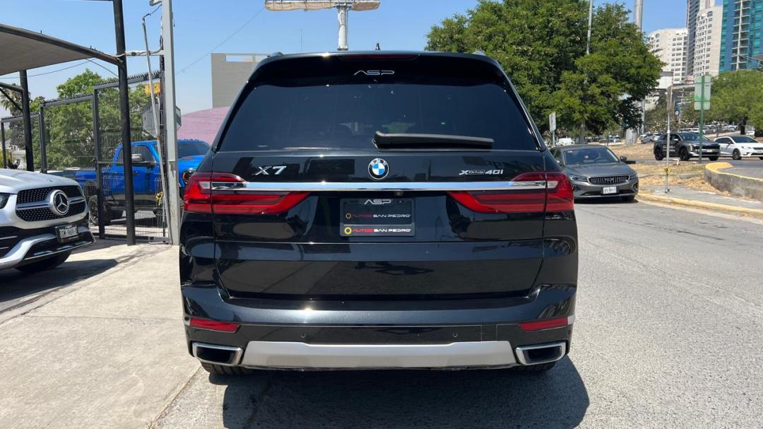 BMW X7 xDrive40iA 2019