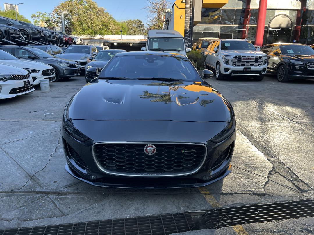 Jaguar F-TYPE R-DYNAMIC COUPE P450 2022
