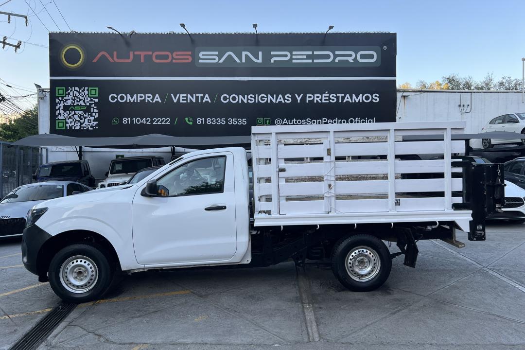 Nissan NP300 CHASIS CABINA 2020