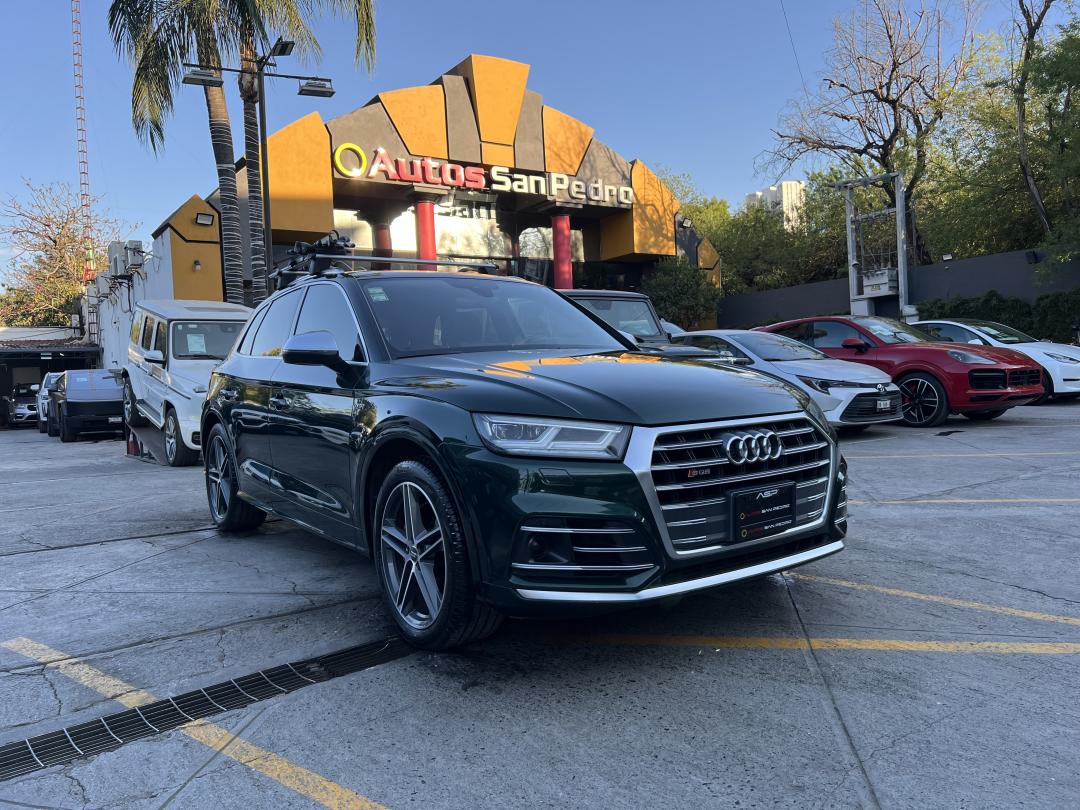 Audi SQ5 2018