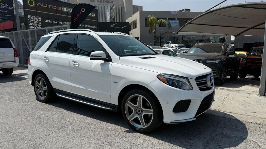 Mercedes Benz GLE 500E 2018