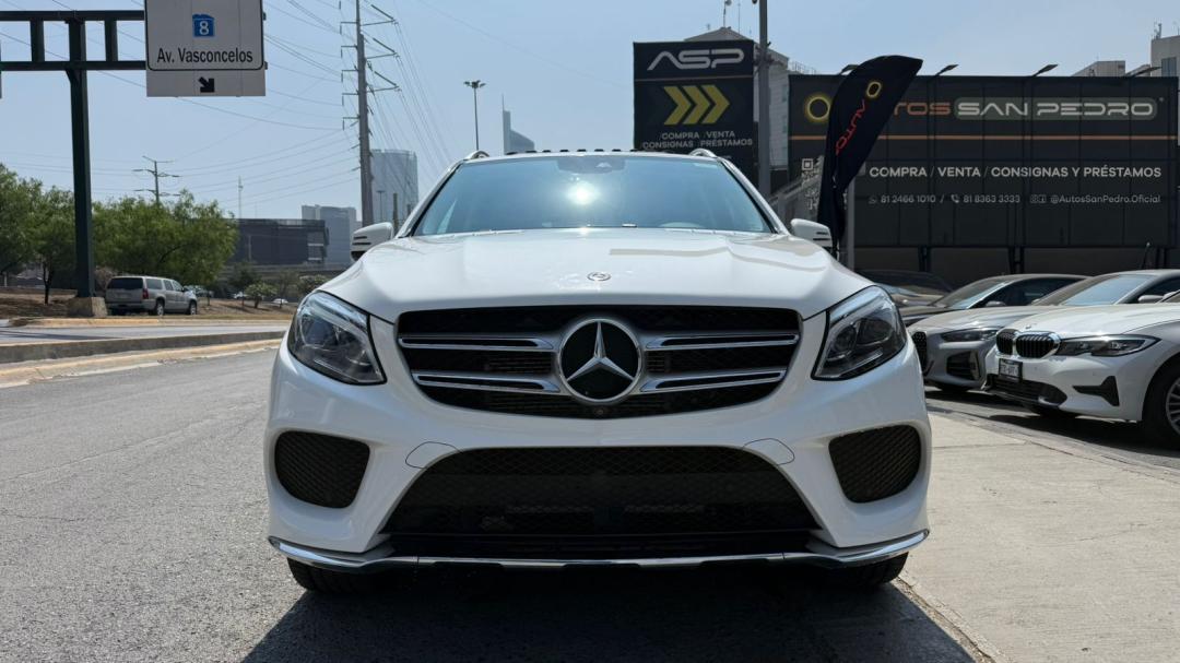 Mercedes Benz GLE 500e 2018