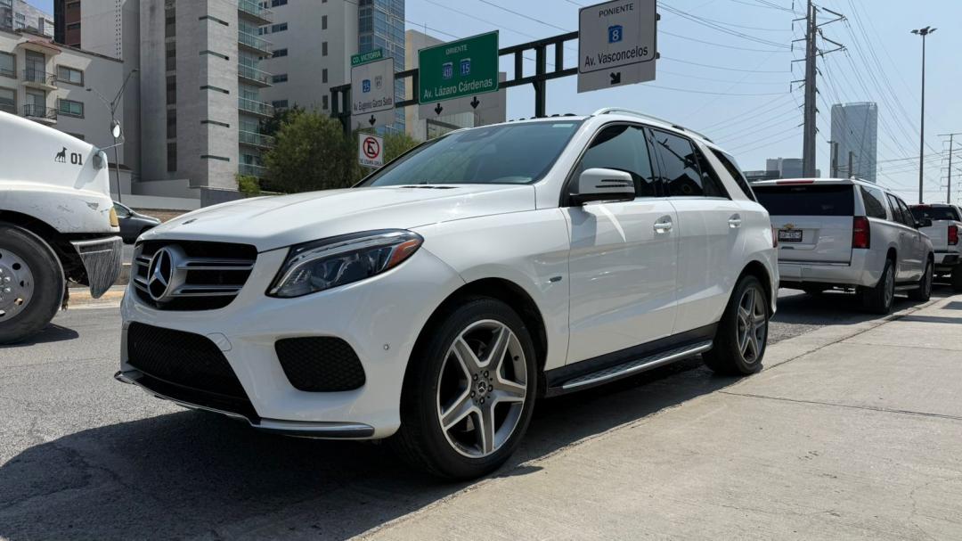 Mercedes Benz GLE 500e 2018