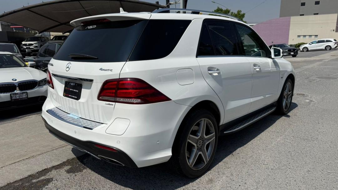 Mercedes Benz GLE 500e 2018