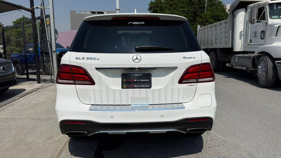 Mercedes Benz GLE 500e 2018
