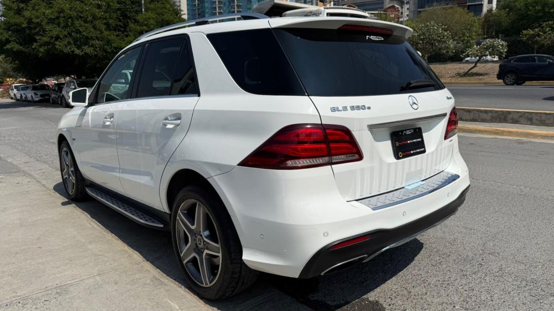 Mercedes Benz GLE 500e 2018