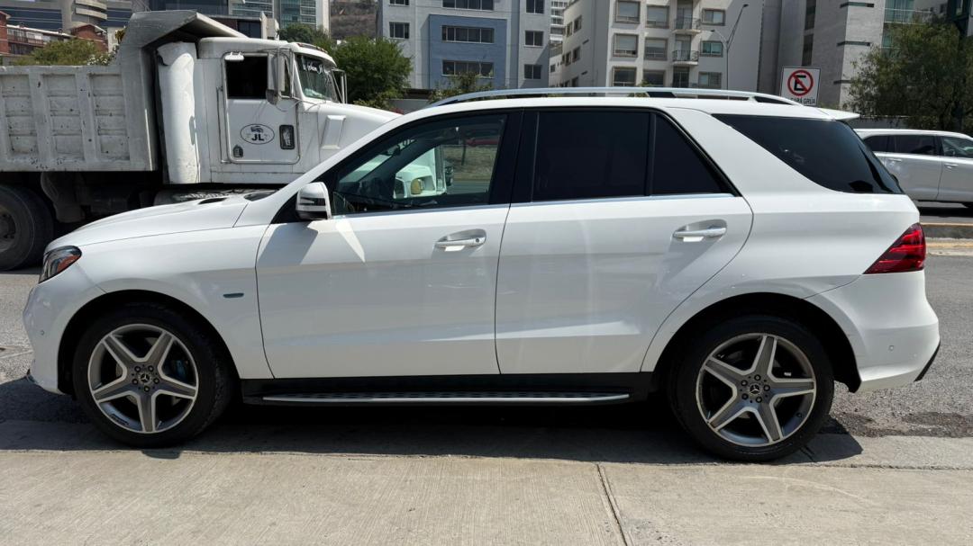 Mercedes Benz GLE 500e 2018