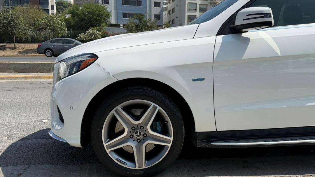 Mercedes Benz GLE 500e 2018