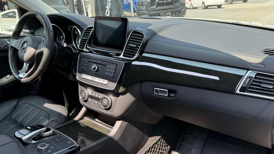 Mercedes Benz GLE 500e 2018
