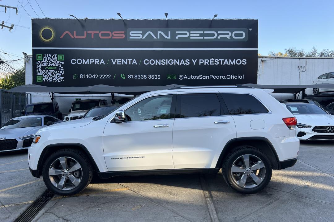 Jeep GRAND CHEROKEE LIMITED LUJO V8 2016