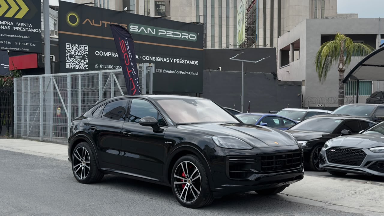 PORSCHE CAYENNE TURBO E HYBRID 2024