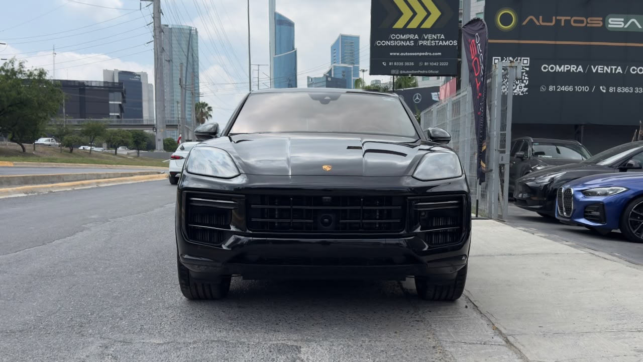 PORSCHE CAYENNE TURBO E HYBRID 2024