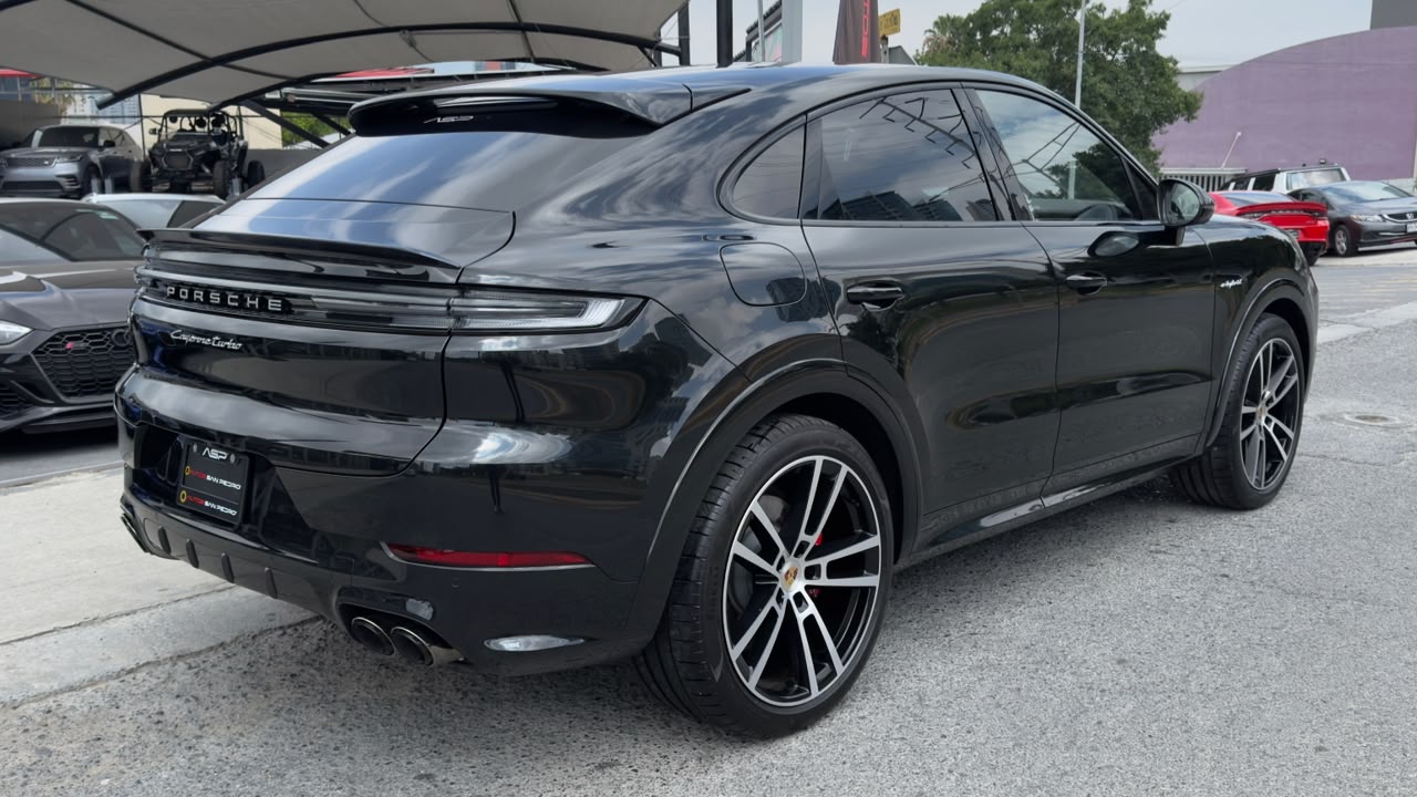 PORSCHE CAYENNE TURBO E HYBRID 2024