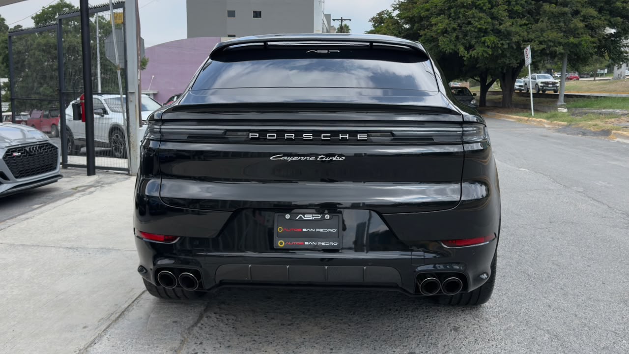 PORSCHE CAYENNE TURBO E HYBRID 2024