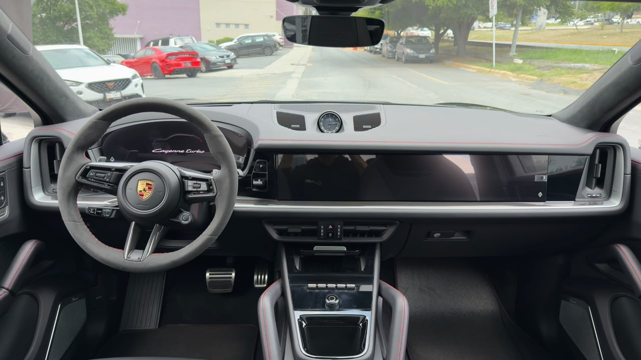 PORSCHE CAYENNE TURBO E HYBRID 2024