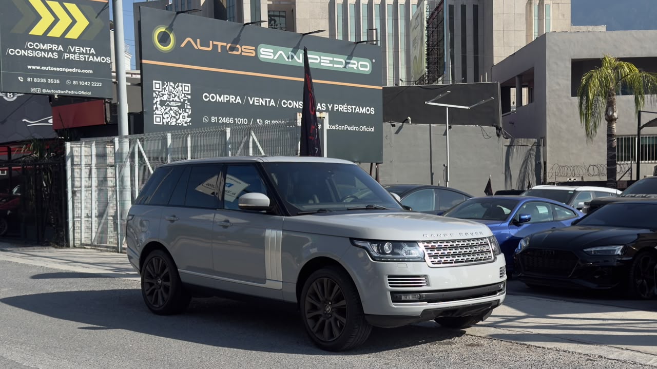 LAND ROVER RANGE ROVER VOGUE SE SUPER CARGADO 2013