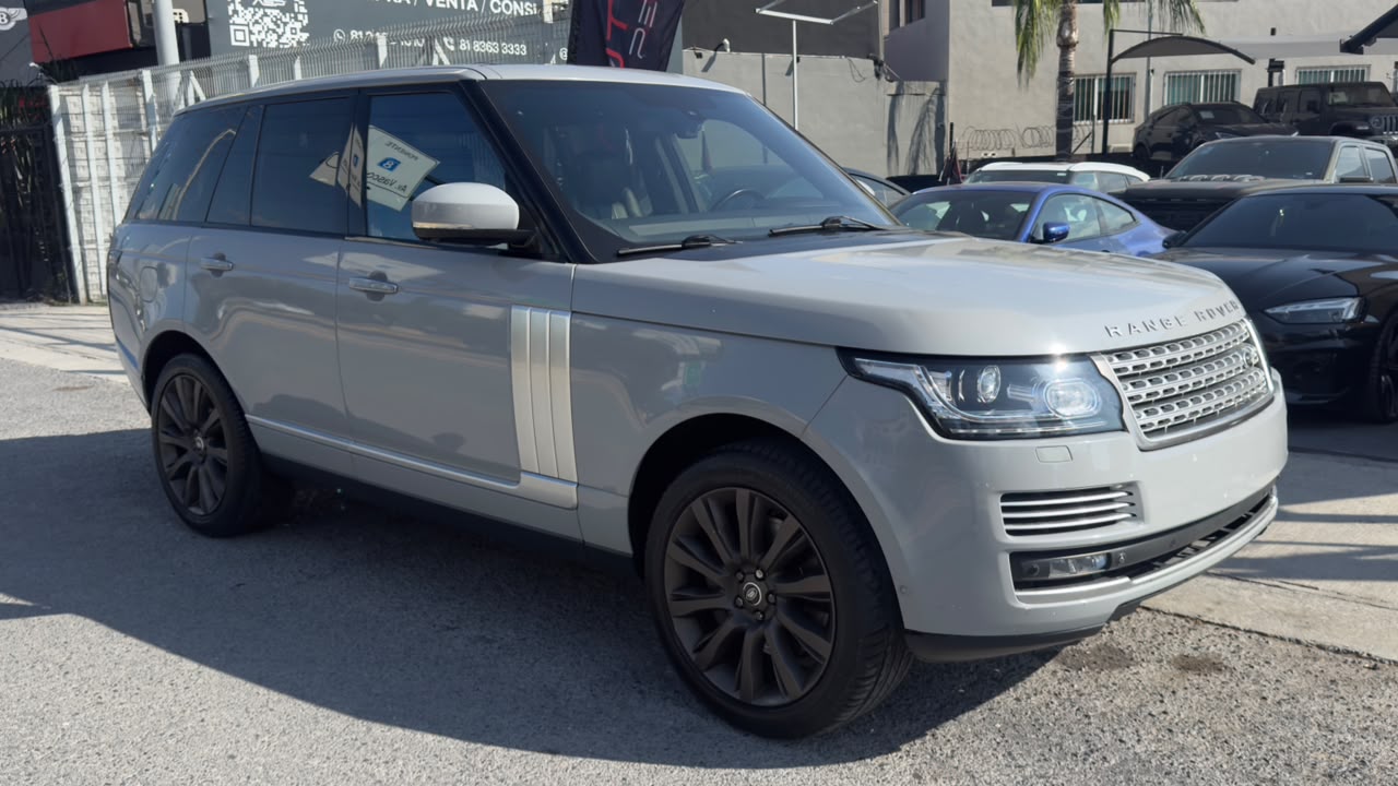 LAND ROVER RANGE ROVER VOGUE SE SUPER CARGADO 2013