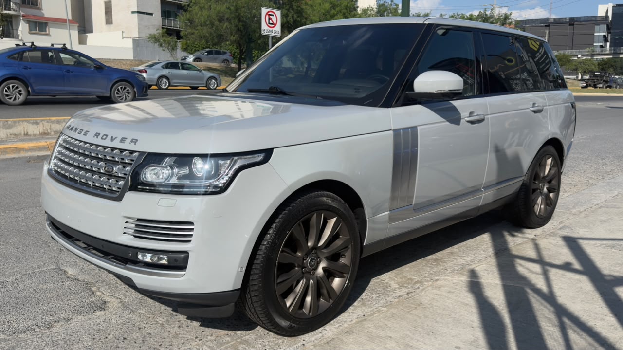 LAND ROVER RANGE ROVER VOGUE SE SUPER CARGADO 2013