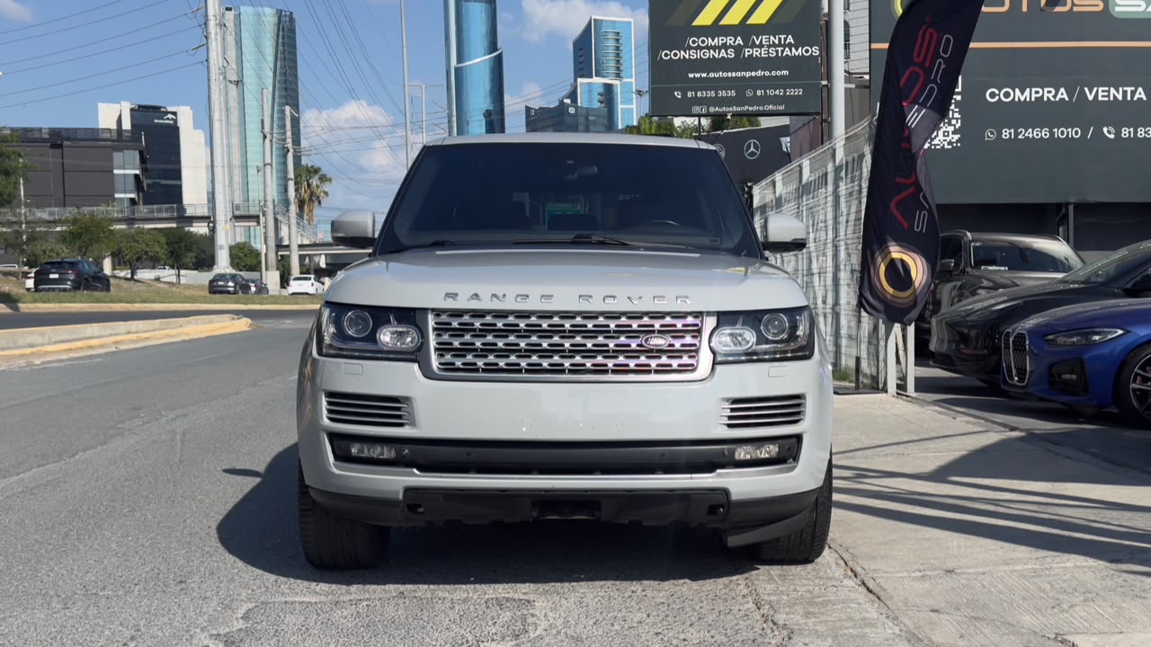 LAND ROVER RANGE ROVER VOGUE SE SUPER CARGADO 2013