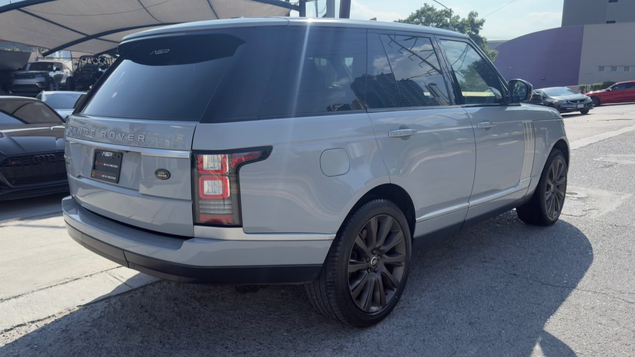 LAND ROVER RANGE ROVER VOGUE SE SUPER CARGADO 2013