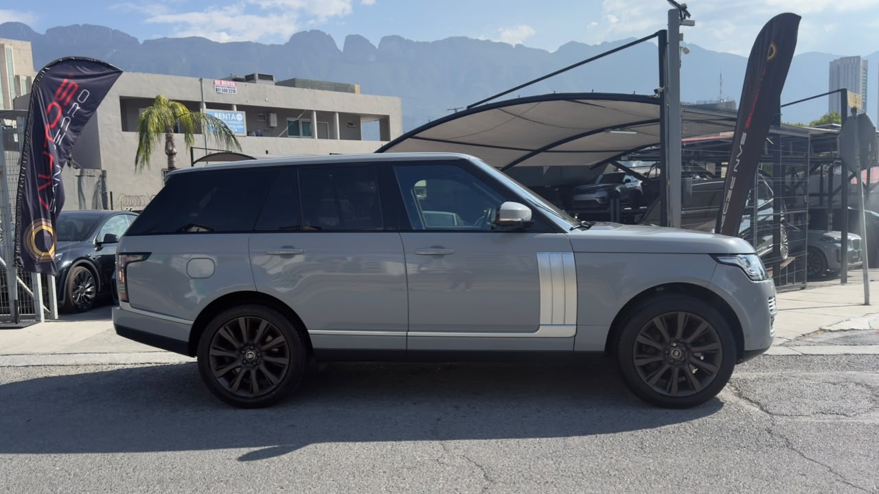 LAND ROVER RANGE ROVER VOGUE SE SUPER CARGADO 2013