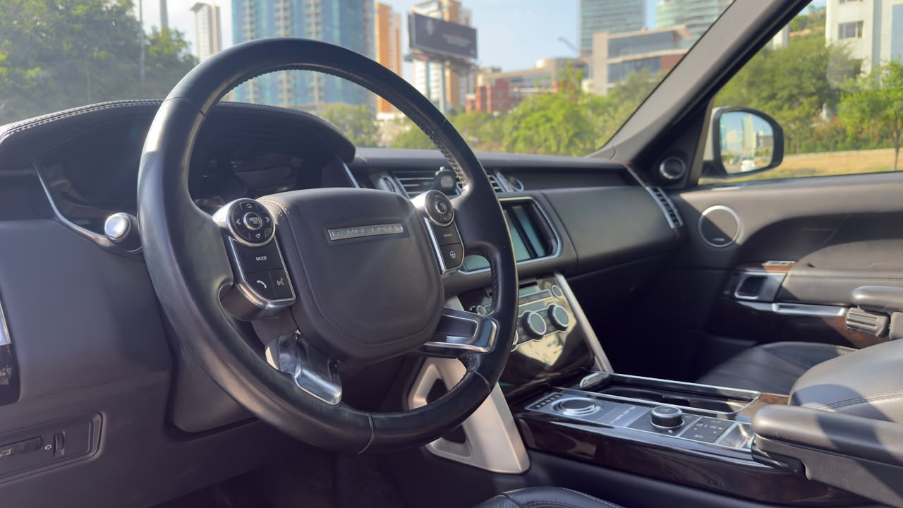 LAND ROVER RANGE ROVER VOGUE SE SUPER CARGADO 2013