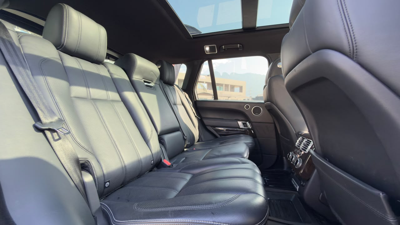 LAND ROVER RANGE ROVER VOGUE SE SUPER CARGADO 2013