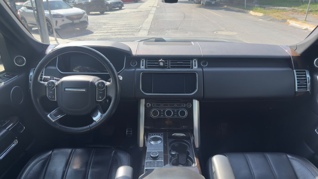 LAND ROVER RANGE ROVER VOGUE SE SUPER CARGADO 2013