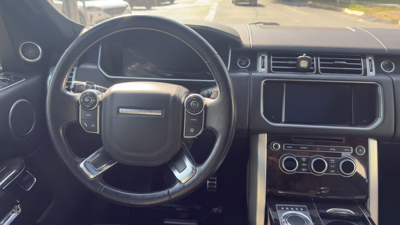 LAND ROVER RANGE ROVER VOGUE SE SUPER CARGADO 2013