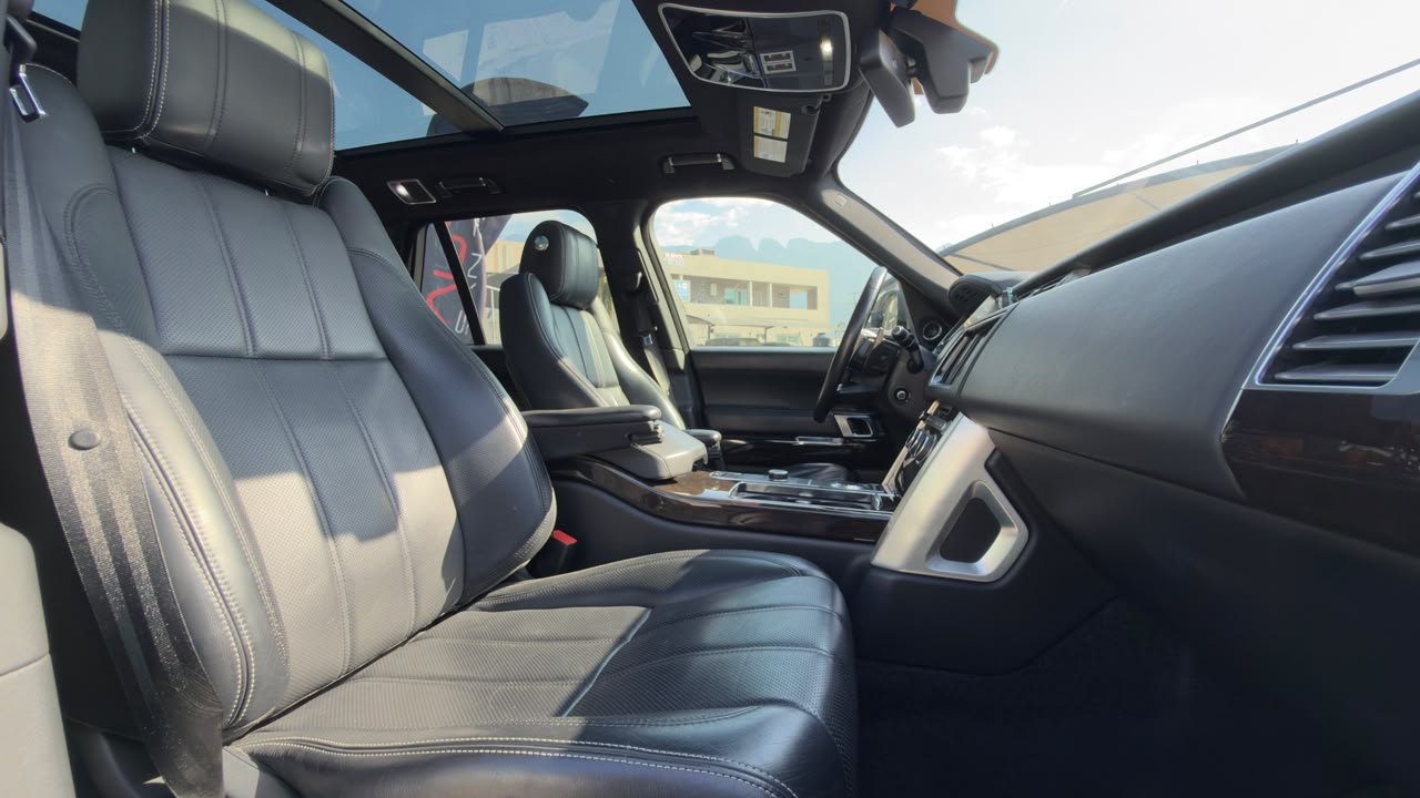 LAND ROVER RANGE ROVER VOGUE SE SUPER CARGADO 2013
