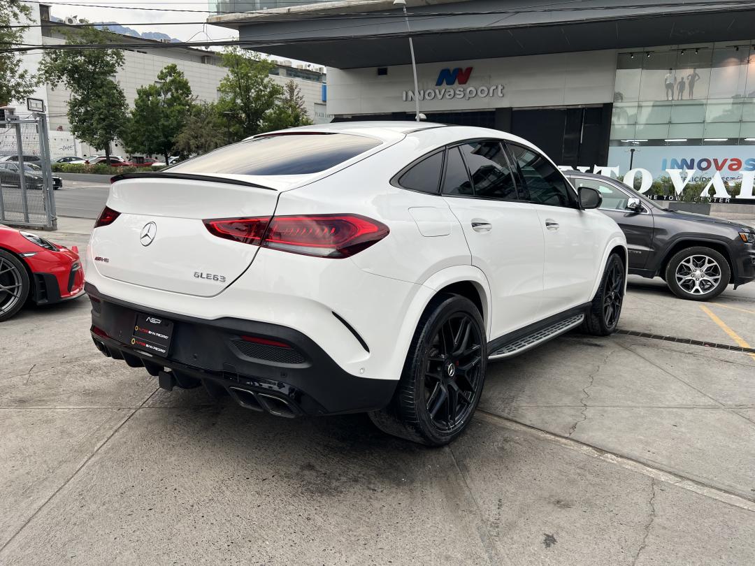 Mercedes Benz GLE 63 AMG 2022