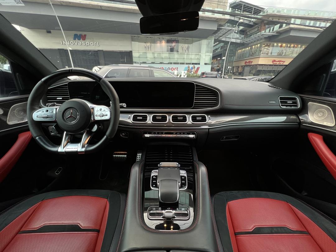 Mercedes Benz GLE 63 AMG 2022