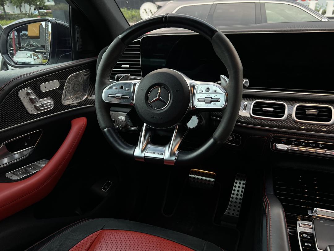 Mercedes Benz GLE 63 AMG 2022