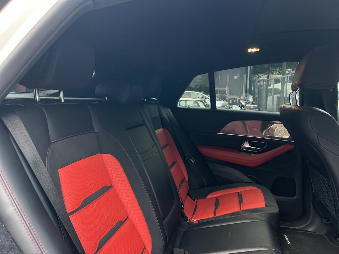 Mercedes Benz GLE 63 AMG 2022