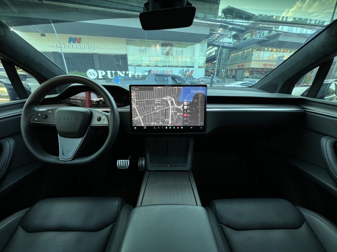 Tesla MODEL X AUTONOMIA MAYOR 2024