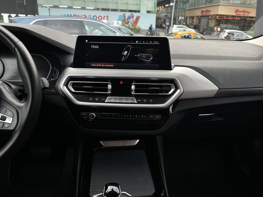 BMW X3 SDRIVE 20I 2022