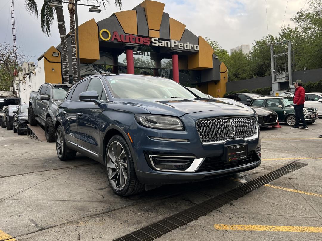Lincoln NAUTILUS RESERVE AWD 2019