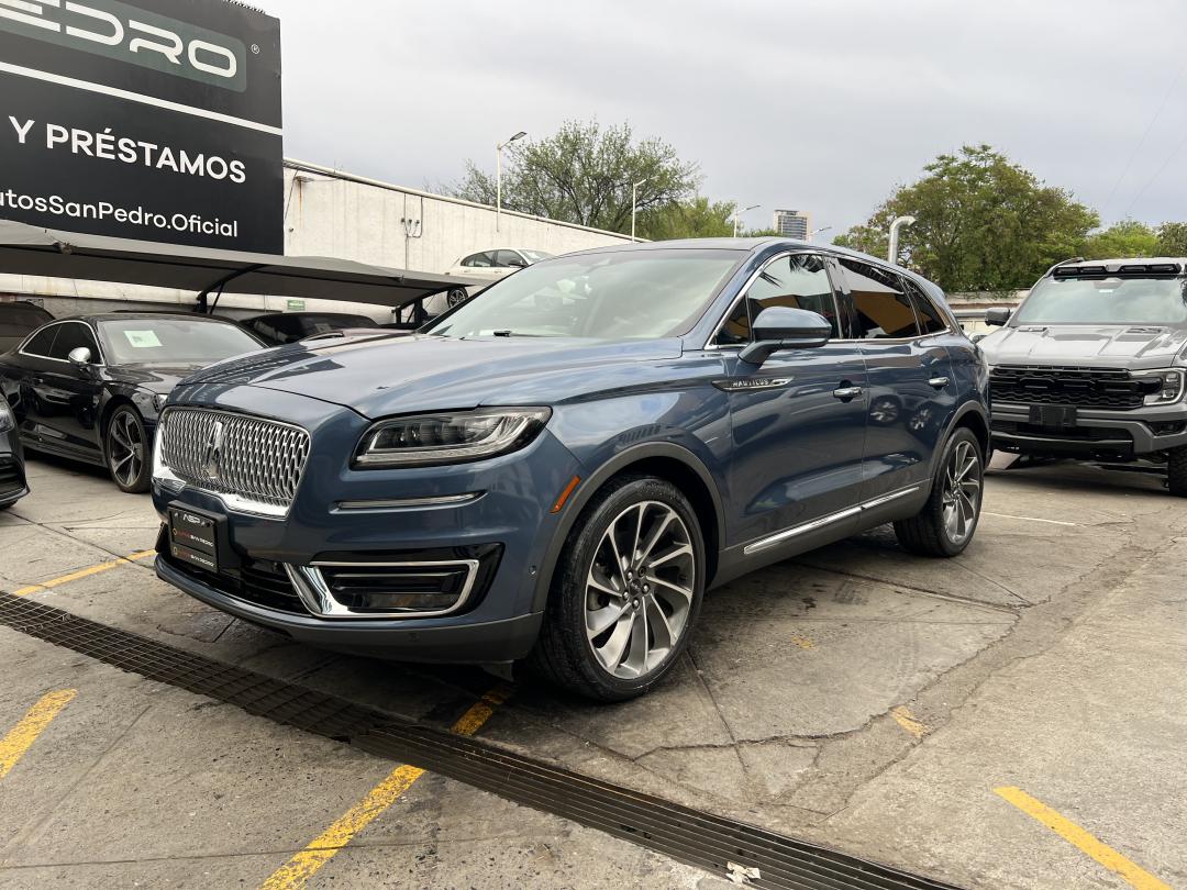 Lincoln NAUTILUS RESERVE AWD 2019
