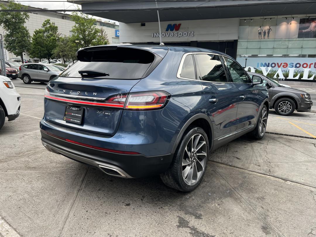 Lincoln NAUTILUS RESERVE AWD 2019