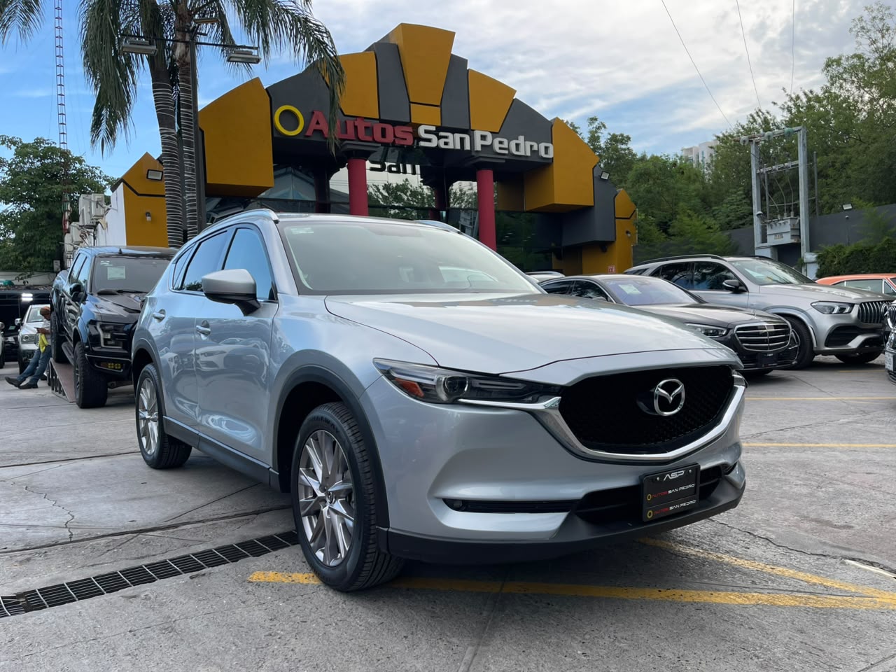 CX5 i GRAND TOURING