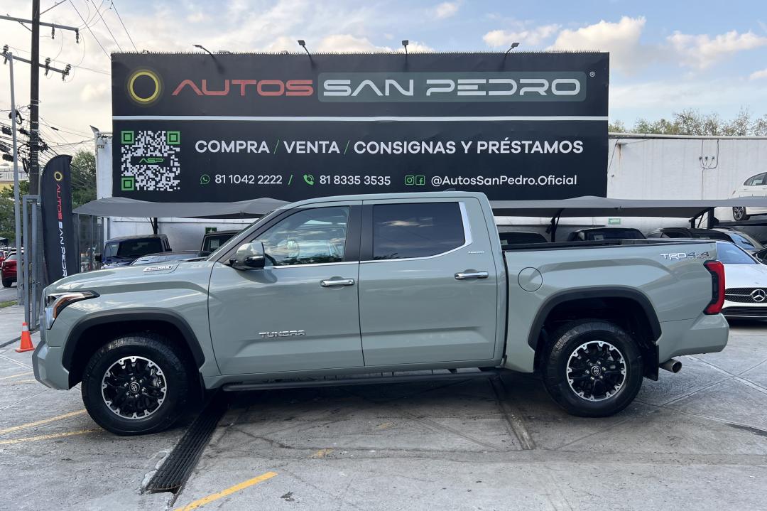 Toyota TUNDRA TRD OFF ROAD HEV 4X4 2025