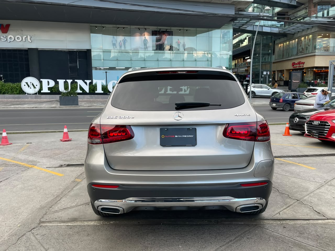 GLC300 E 4MATIC HIBRID