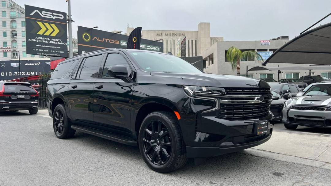 Chevrolet SUBURBAN RST 2022