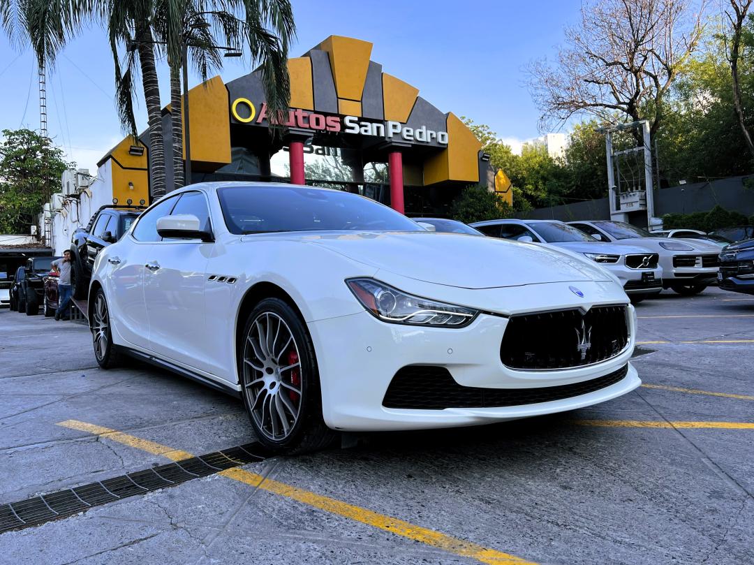 MASERATI GHIBLI COUPE 2017