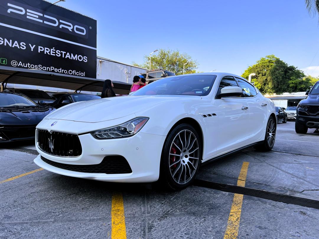 MASERATI GHIBLI COUPE 2017