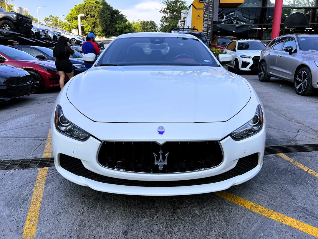 MASERATI GHIBLI COUPE 2017