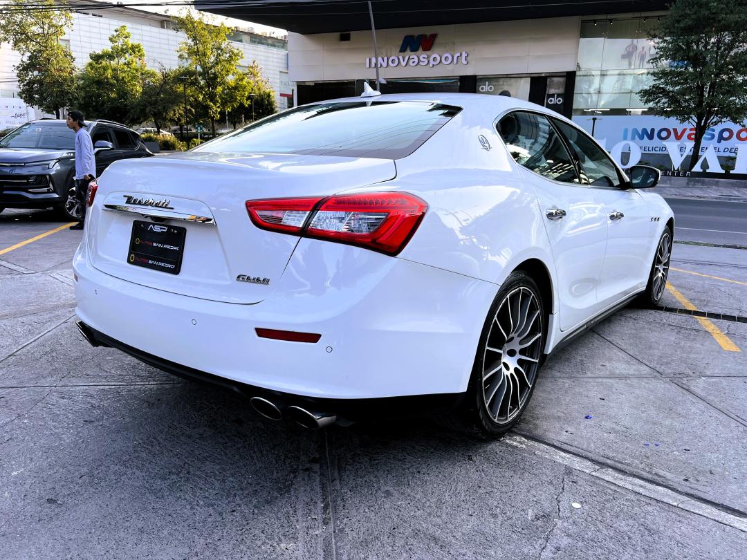 MASERATI GHIBLI COUPE 2017
