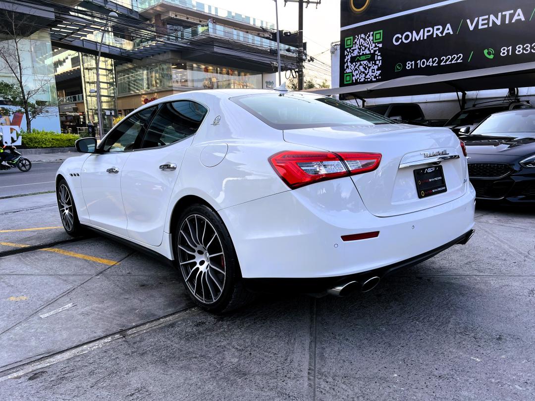 MASERATI GHIBLI COUPE 2017