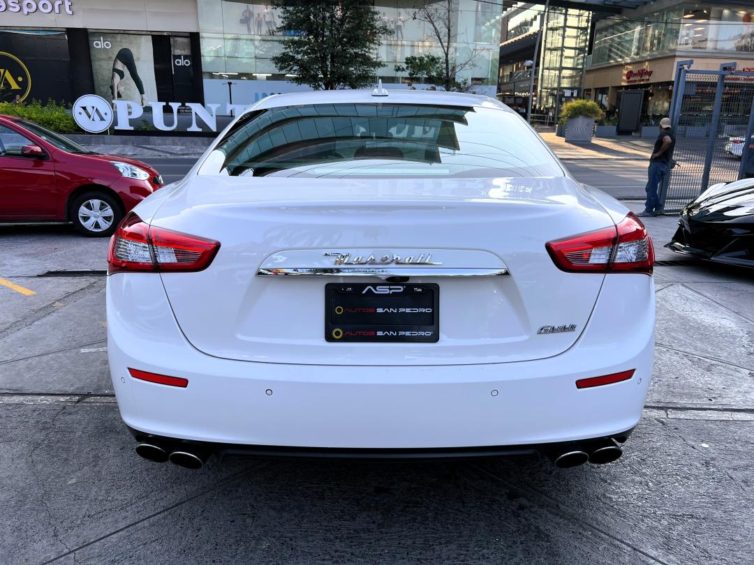 MASERATI GHIBLI COUPE 2017
