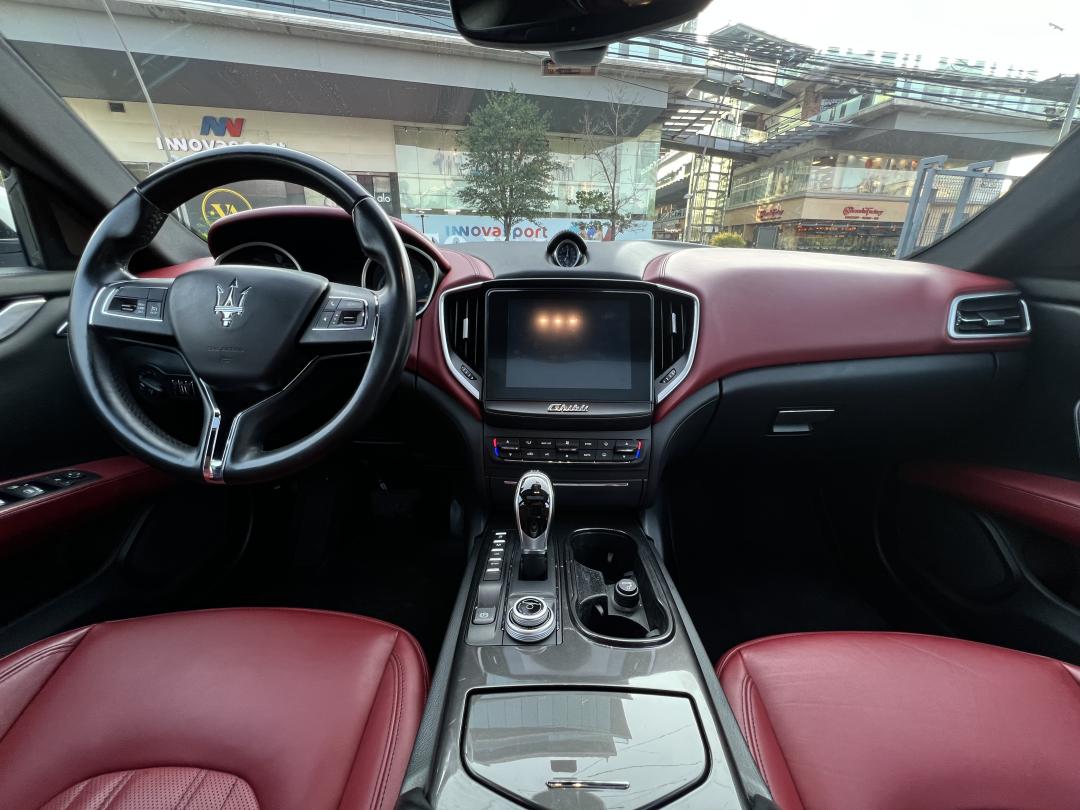 MASERATI GHIBLI COUPE 2017